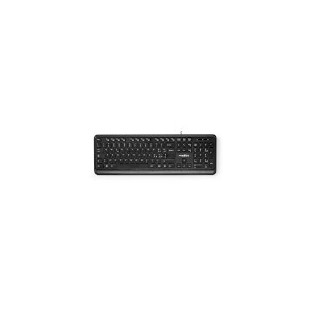 Clavier filaire | USB-A | Multimédia | QWERTY | Disposition Italie | Clavier numérique