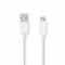 Câble USB | USB 2.0 | USB-A Mâle | USB-C™ Mâle | 480 Mbps | Plaqué nickel | 2.00 m | Rond | PVC | Blanc | Boîte