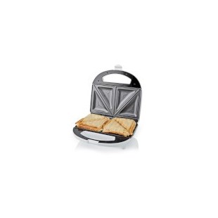 Préparateur de sandwich | 700 W | 20.5 x 12 cm | Contrôle automatique de la température | ABS