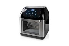 Air Fryer | 12 l | Minuteur: 60 min | Numérique | Noir