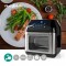 Air Fryer | 12 l | Minuteur: 60 min | Numérique | Noir