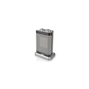 Chauffage céramique PTC | 1000 / 1500 W | 2 Modes de Chauffage | Thermostat réglable | Tourne automatiquement | Protection contr