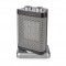 Chauffage céramique PTC | 1000 / 1500 W | 2 Modes de Chauffage | Thermostat réglable | Tourne automatiquement | Protection contr