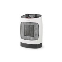 Chauffage céramique PTC | 1000 / 2000 W | 2 Modes de Chauffage | Thermostat réglable | Tourne automatiquement | Protection contr