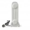 Radiateur mobile d'huile | 500 W | 5 Fins | Thermostat réglable | 1 Réglage de Chaleur | Blanc