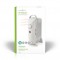 Radiateur mobile d'huile | 500 W | 5 Fins | Thermostat réglable | 1 Réglage de Chaleur | Blanc