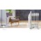 Radiateur mobile d'huile | 500 W | 5 Fins | Thermostat réglable | 1 Réglage de Chaleur | Blanc