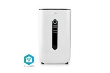 Déshumidificateur SmartLife | Wi-Fi | 20 l/Jour | Déshumidification / Continu / Séchage du linge / Ventilation | Apple Store / G