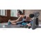 Pistolet de Massage Sportif | Alimenté par pile | Lithium-Ion intégré | Rechargeables | 6 modes de massage | Câble USB | Gris