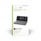 Réveil et Chargeur Sans Fil | Certifié Qi | 5 / 7.5 / 10 / 15 W | USB-A Mâle | 2 Heures d'alarme | Fonction Snooze
