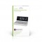 Réveil et Chargeur Sans Fil | Certifié Qi | 5 / 7.5 / 10 / 15 W | USB-A Mâle | 2 Heures d'alarme | Fonction Snooze