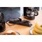 Répartiteur de prises IP44 4 voies noir 2m H07RN-F 3G1.5