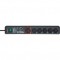 Secure-Tec, barrette d'alimentation 6 voies avec protection contre les surtensions et fonction Main-Follow (câble de 3 m et inte