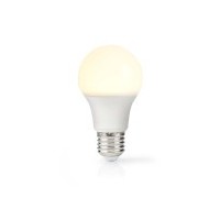Ampoule LED E27 | A60 | 4.9 W | 470 lm | 2700 K | Blanc Chaud | Givré | 1 pièces