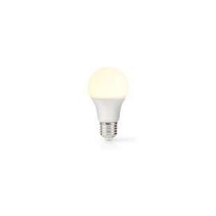 Ampoule LED E27 | A60 | 4.9 W | 470 lm | 2700 K | Blanc Chaud | Givré | 1 pièces