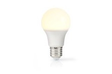 Ampoule LED E27 | A60 | 4.9 W | 470 lm | 2700 K | Blanc Chaud | Givré | 1 pièces