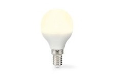 Ampoule LED E14 | G45 | 2.8 W | 250 lm | 2700 K | Blanc Chaud | Givré | 1 pièces