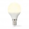 Ampoule LED E14 | G45 | 2.8 W | 250 lm | 2700 K | Blanc Chaud | Givré | 1 pièces