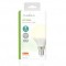 Ampoule LED E14 | G45 | 2.8 W | 250 lm | 2700 K | Blanc Chaud | Givré | 1 pièces
