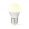 Ampoule LED E27 | G45 | 4.9 W | 470 lm | 2700 K | Blanc Chaud | Givré | 1 pièces