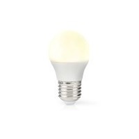 Ampoule LED E27 | G45 | 4.9 W | 470 lm | 2700 K | Blanc Chaud | Givré | 1 pièces