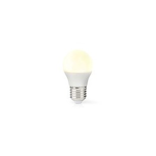Ampoule LED E27 | G45 | 4.9 W | 470 lm | 2700 K | Blanc Chaud | Givré | 1 pièces
