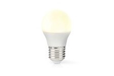Ampoule LED E27 | G45 | 4.9 W | 470 lm | 2700 K | Blanc Chaud | Givré | 1 pièces