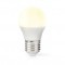 Ampoule LED E27 | G45 | 4.9 W | 470 lm | 2700 K | Blanc Chaud | Givré | 1 pièces