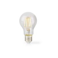 Ampoule LED filament E27 | A60 | 7 W | 806 lm | 2700 K | Variable | Blanc Chaud | 1 pièces