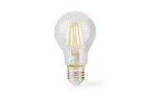 Ampoule LED filament E27 | A60 | 7 W | 806 lm | 2700 K | Variable | Blanc Chaud | 1 pièces