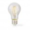 Ampoule LED filament E27 | A60 | 7 W | 806 lm | 2700 K | Variable | Blanc Chaud | 1 pièces