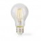 Ampoule LED filament E27 | A60 | 7 W | 806 lm | 2700 K | Variable | Blanc Chaud | 1 pièces