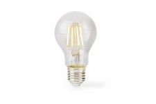 Ampoule LED filament E27 | A60 | 8 W | 1055 lm | 2700 K | Blanc Chaud | 1 pièces
