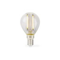 Lampe LED Ampoule E14 | G45 | 2 W | 250 lm | 2700 K | Blanc Chaud | 1 pièces | Clair