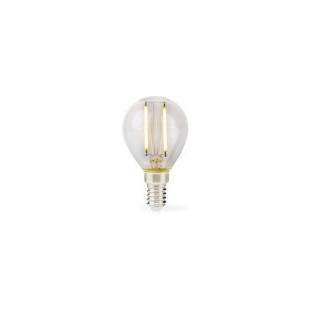 Lampe LED Ampoule E14 | G45 | 2 W | 250 lm | 2700 K | Blanc Chaud | 1 pièces | Clair