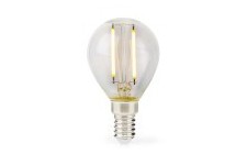 Lampe LED Ampoule E14 | G45 | 2 W | 250 lm | 2700 K | Blanc Chaud | 1 pièces | Clair