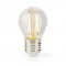 Ampoule LED filament E27 | G45 | 4.5 W | 470 lm | 2700 K | Variable | Blanc Chaud | 1 pièces