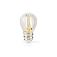 Ampoule LED filament E27 | G45 | 4.5 W | 470 lm | 2700 K | Variable | Blanc Chaud | 1 pièces