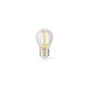 Ampoule LED filament E27 | G45 | 4.5 W | 470 lm | 2700 K | Variable | Blanc Chaud | 1 pièces