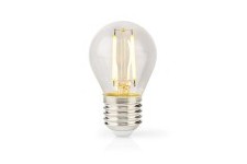 Ampoule LED filament E27 | G45 | 4.5 W | 470 lm | 2700 K | Variable | Blanc Chaud | 1 pièces