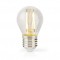 Ampoule LED filament E27 | G45 | 4.5 W | 470 lm | 2700 K | Variable | Blanc Chaud | 1 pièces