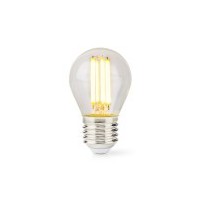 Ampoule LED filament E27 | G45 | 7 W | 806 lm | 2700 K | Blanc Chaud | 1 pièces
