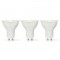 Ampoule LED GU10 | Spot | 4.5 W | 345 lm | 2700 K | Variable | Blanc Chaud | 3 pièces