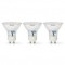 Ampoule LED GU10 | Spot | 4.5 W | 345 lm | 2700 K | Blanc Chaud | 3 pièces