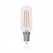 Ampoule LED E14 | T25 | 4 W | 470 lm | 2700 K | Blanc Chaud | Clair | 1 pièces