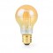 Ampoule LED filament E27 | A60 | 4.9 W | 470 lm | 2100 K | Variable | Blanc très chaud | 1 pièces