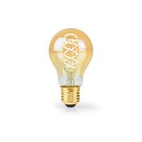 Ampoule LED filament E27 | A60 | 3.8 W | 250 lm | 2100 K | Variable | Blanc très chaud | 1 pièces
