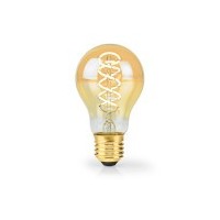 Ampoule LED filament E27 | A60 | 3.8 W | 250 lm | 2100 K | Variable | Blanc très chaud | 1 pièces