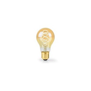 Ampoule LED filament E27 | A60 | 3.8 W | 250 lm | 2100 K | Variable | Blanc très chaud | 1 pièces