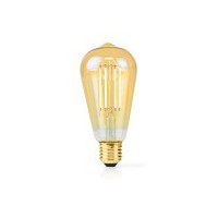 Ampoule LED filament E27 | ST64 | 4.9 W | 470 lm | 2100 K | Variable | Blanc très chaud | 1 pièces